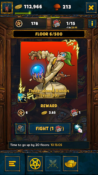 Run android online APK Shakes  Fidget - The RPG from MyAndroid or emulate Shakes  Fidget - The RPG using MyAndroid