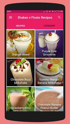 Emulate Android APK Shakes  Floats Recipes