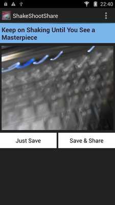 Emulate Android APK Shake, Shoot Share Emulate Android APK Shake, Shoot Share