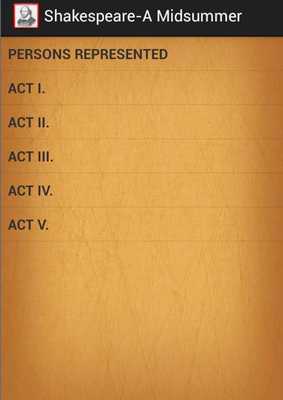 Emulate Android APK Shakespeare-A MidsummerNights Emulate Android APK Shakespeare-A MidsummerNights