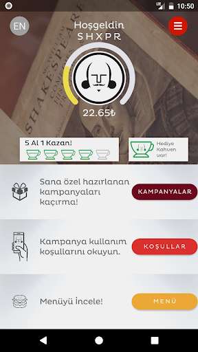Run android online APK Shakespeare Coffee & Bistro from MyAndroid or emulate Shakespeare Coffee & Bistro using MyAndroid