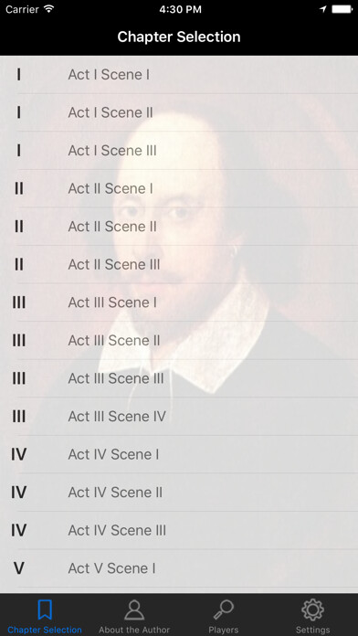 Emulate iPhone app Shakespeare: Othello using MyAndroid Emulate iPhone app Shakespeare: Othello using MyAndroid