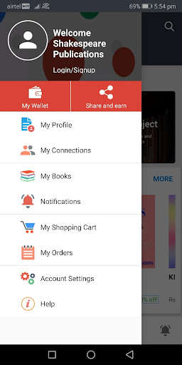Run android online APK SHAKESPEARE PUBLICATIONS from MyAndroid or emulate SHAKESPEARE PUBLICATIONS using MyAndroid
