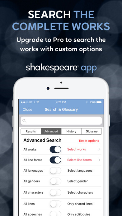 Emulate iPhone app Shakespeare using MyAndroid Emulate iPhone app Shakespeare using MyAndroid