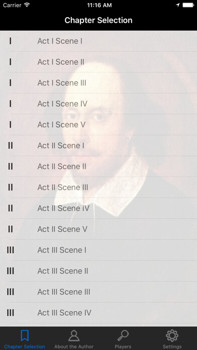 Emulate iPhone app Shakespeare: Twelfth Night using MyAndroid Emulate iPhone app Shakespeare: Twelfth Night using MyAndroid