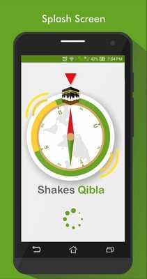 Emulate Android APK Shakes Qibla (Kiblat Getar) Emulate Android APK Shakes Qibla (Kiblat Getar)