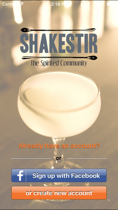 Emulate iPhone app ShakeStir using MyAndroid Emulate iPhone app ShakeStir using MyAndroid