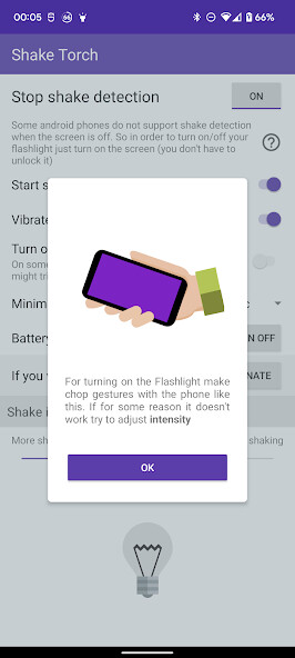 Run android online APK Shake-Torch (Flashlight) from MyAndroid or emulate Shake-Torch (Flashlight) using MyAndroid Run android online APK Shake-Torch (Flashlight) from MyAndroid or emulate Shake-Torch (Flashlight) using MyAndroid