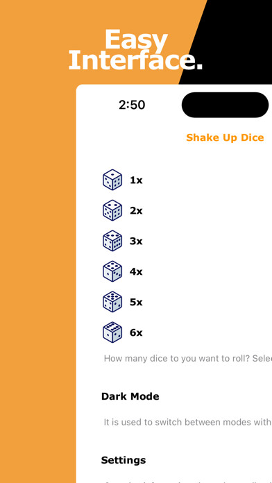 Emulate iPhone app Shake Up Dice using MyAndroid Emulate iPhone app Shake Up Dice using MyAndroid