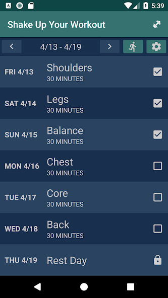 Run android online APK Shake Up Your Workout - Random Exercises from MyAndroid or emulate Shake Up Your Workout - Random Exercises using MyAndroid Run android online APK Shake Up Your Workout - Random Exercises from MyAndroid or emulate Shake Up Your Workout - Random Exercises using MyAndroid