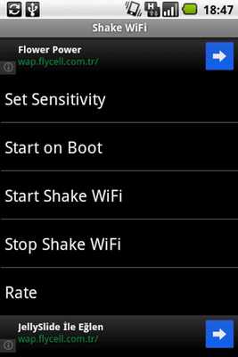 Emulate Android APK Shake WiFi Emulate Android APK Shake WiFi