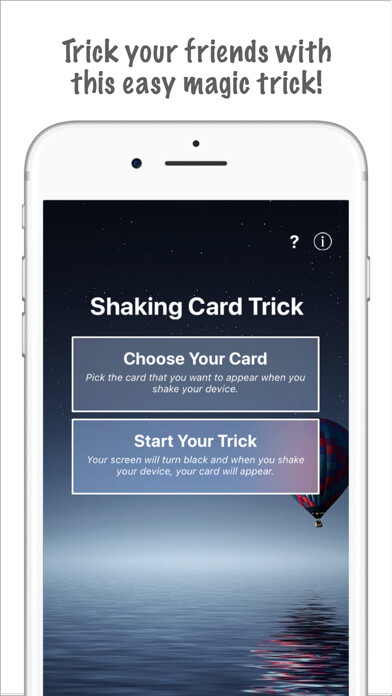 Emulate iPhone app Shaking Card Trick using MyAndroid Emulate iPhone app Shaking Card Trick using MyAndroid