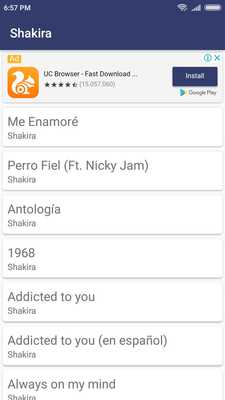 Emulate Android APK Shakira Emulate Android APK Shakira