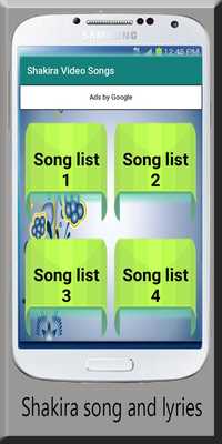 Emulate Android APK Shakira Video Songs Emulate Android APK Shakira Video Songs