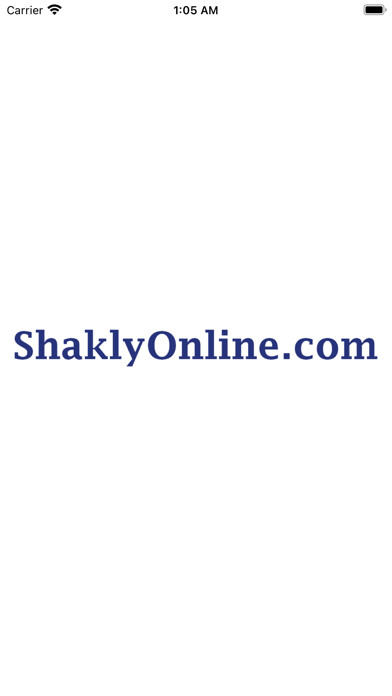 Emulate iPhone app ShaklyOnline using MyAndroid