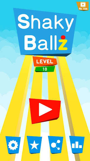 Run android online APK Shaky Ballz from MyAndroid or emulate Shaky Ballz using MyAndroid