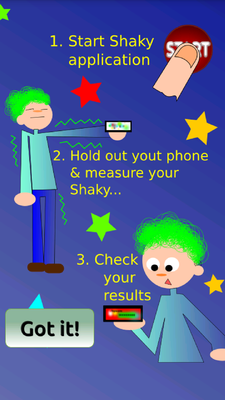 Emulate Android APK Shaky Meter Emulate Android APK Shaky Meter
