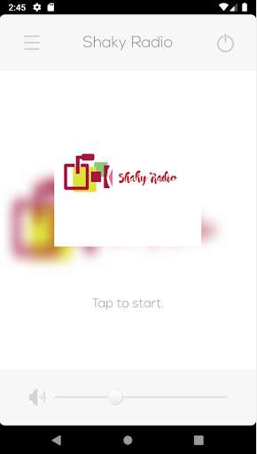 Run android online APK Shaky Radio from MyAndroid or emulate Shaky Radio using MyAndroid