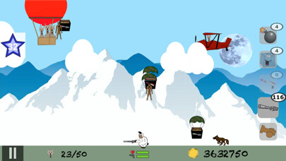 Emulate iPhone app Shaky Sheep using MyAndroid