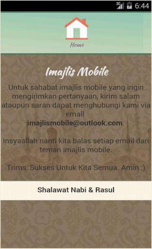 Emulate Android APK Shalawat Nabi Rasul Emulate Android APK Shalawat Nabi Rasul