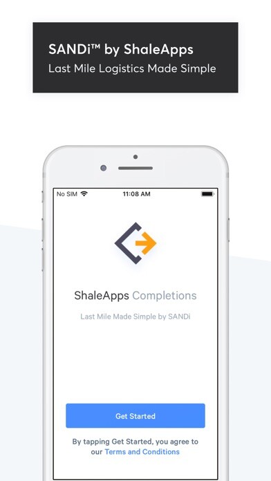 Emulate iPhone app ShaleApps SANDi using MyAndroid Emulate iPhone app ShaleApps SANDi using MyAndroid