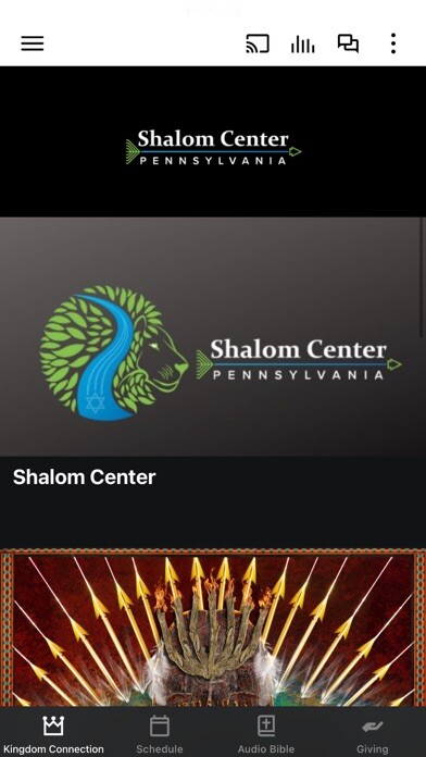 Emulate iPhone app Shalom Center PA using MyAndroid Emulate iPhone app Shalom Center PA using MyAndroid