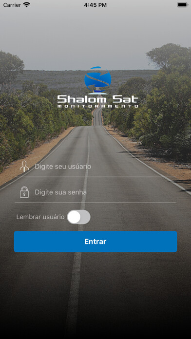 Emulate iPhone app Shalom Sat using MyAndroid