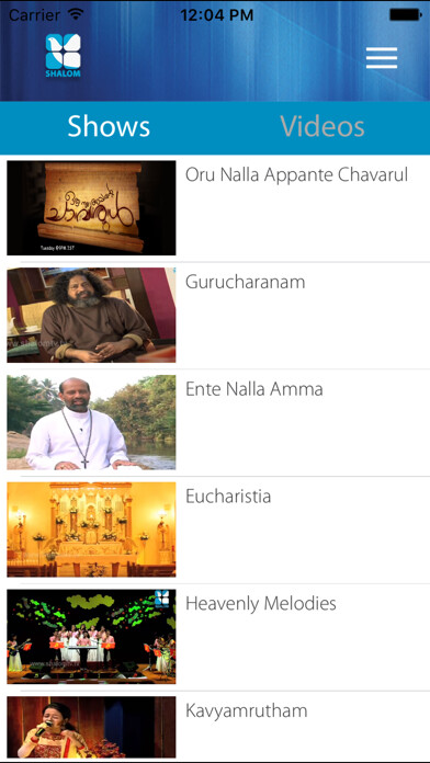 Emulate iPhone app Shalom TV using MyAndroid Emulate iPhone app Shalom TV using MyAndroid