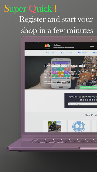 Run android online APK Shalooka - Local Service Ads from MyAndroid or emulate Shalooka - Local Service Ads using MyAndroid