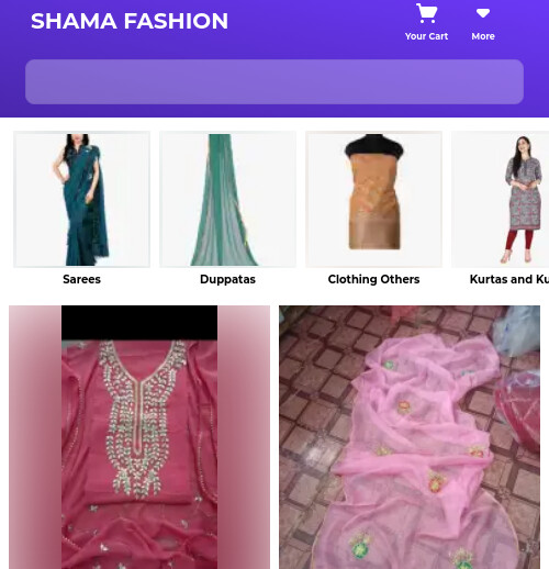 Run android online APK Shama Fashion from MyAndroid or emulate Shama Fashion using MyAndroid
