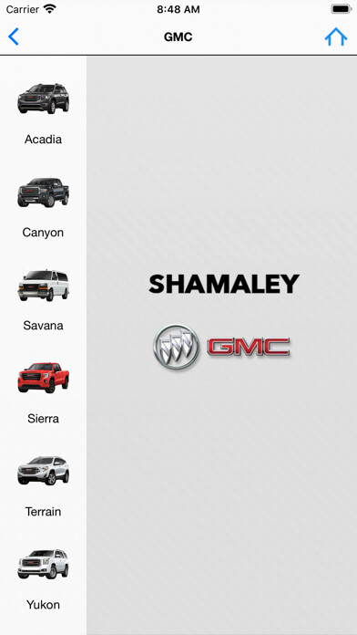 Emulate iPhone app Shamaley Buick GMC using MyAndroid Emulate iPhone app Shamaley Buick GMC using MyAndroid