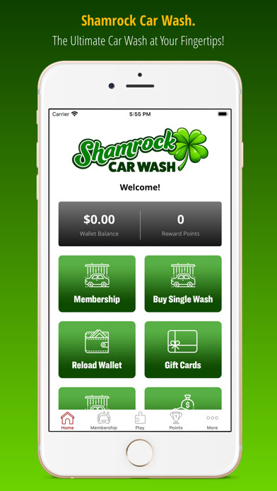 Emulate iPhone app Shamrock Car Wash using MyAndroid Emulate iPhone app Shamrock Car Wash using MyAndroid
