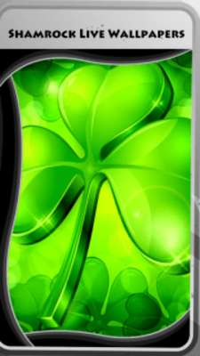 Emulate Android APK Shamrock Live Wallpapers