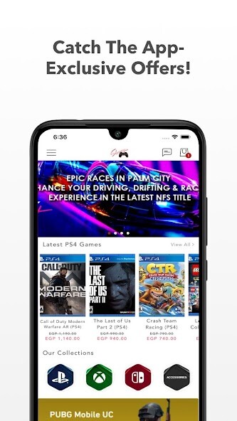 Run android online APK Shamy Stores - Buy PS5, PS4 games easily! from MyAndroid or emulate Shamy Stores - Buy PS5, PS4 games easily! using MyAndroid