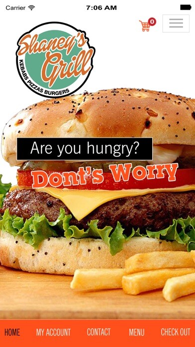 Emulate iPhone app SHANEYS GRILL using MyAndroid Emulate iPhone app SHANEYS GRILL using MyAndroid