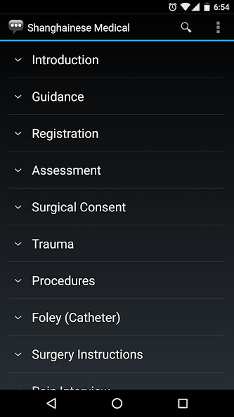 Run android online APK Shanghainese Medical Phrases from MyAndroid or emulate Shanghainese Medical Phrases using MyAndroid