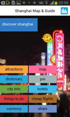 Emulate Android APK Shanghai Offline Map  Guide