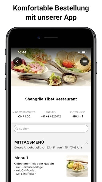 Run android online APK Shangrila Tibet Restaurant from MyAndroid or emulate Shangrila Tibet Restaurant using MyAndroid