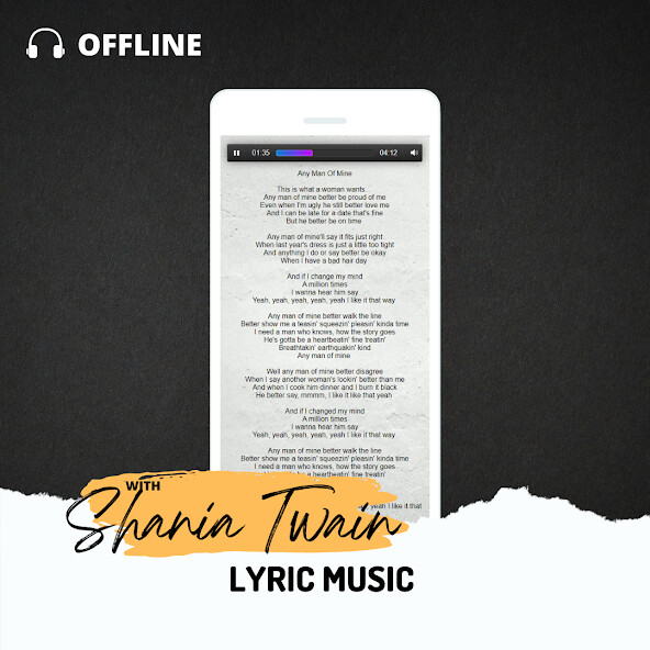 Run android online APK Shania Twain Album Offline from MyAndroid or emulate Shania Twain Album Offline using MyAndroid