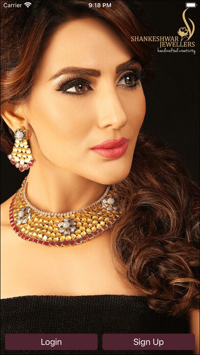 Emulate iPhone app Shankeshwar Jewellers using MyAndroid Emulate iPhone app Shankeshwar Jewellers using MyAndroid
