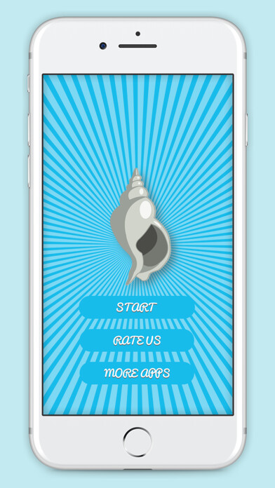 Emulate iPhone app Shankh - Blow Tuner using MyAndroid