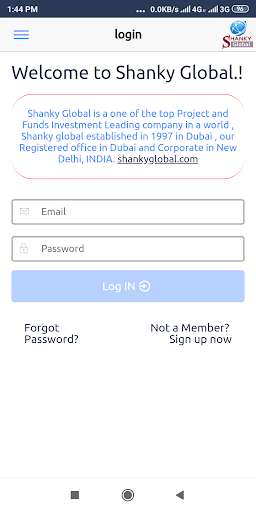Run android online APK Shanky Global (shankyglobal) from MyAndroid or emulate Shanky Global (shankyglobal) using MyAndroid