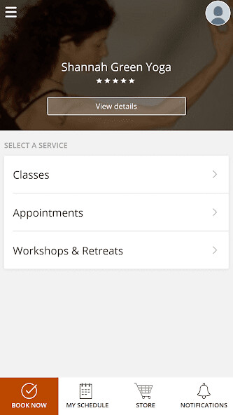 Run android online APK Shannah Green Yoga from MyAndroid or emulate Shannah Green Yoga using MyAndroid