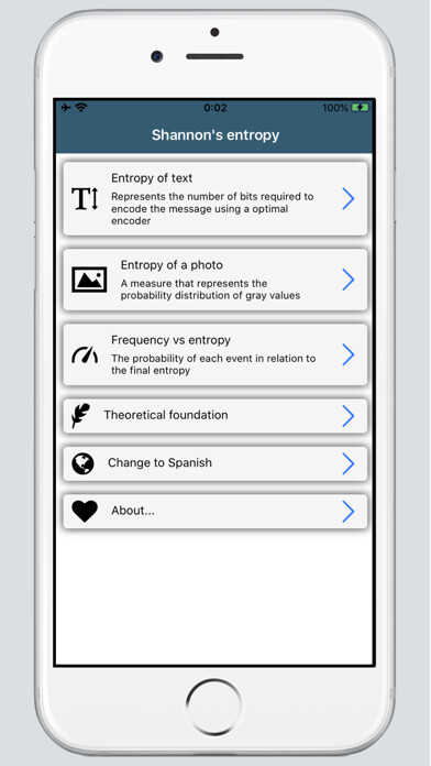 Emulate iPhone app Shannon Entropy using MyAndroid Emulate iPhone app Shannon Entropy using MyAndroid