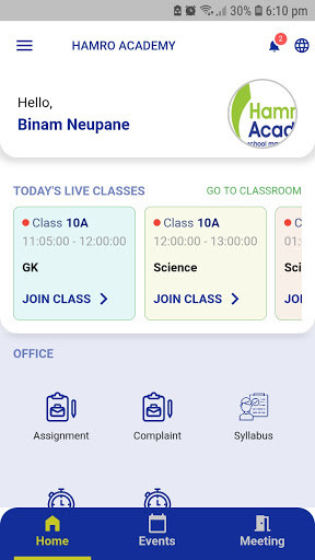 Run android online APK Shanti Deep EBS from MyAndroid or emulate Shanti Deep EBS using MyAndroid