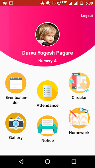 Run android online APK Shanti Niketan School from MyAndroid or emulate Shanti Niketan School using MyAndroid