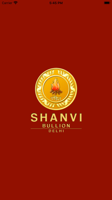 Emulate iPhone app Shanvi Bullion using MyAndroid