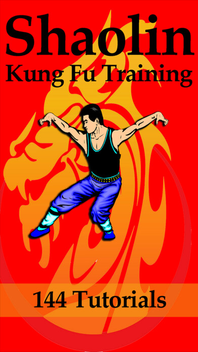 Emulate iPhone app Shaolin Kung Fu Training using MyAndroid