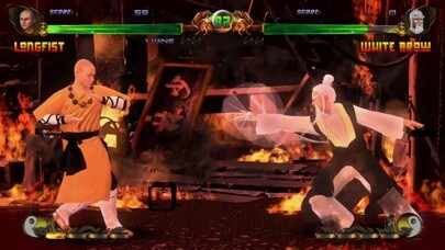 Emulate iPhone app Shaolin vs Wutang - Fighting using MyAndroid Emulate iPhone app Shaolin vs Wutang - Fighting using MyAndroid