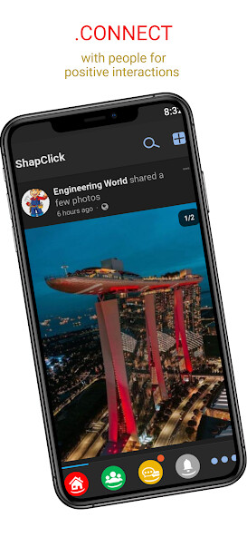 Run android online APK ShapClick from MyAndroid or emulate ShapClick using MyAndroid